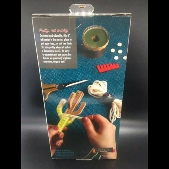 DIY Cactus Ring Holder Kit Design Gift - Picture 3 of 3